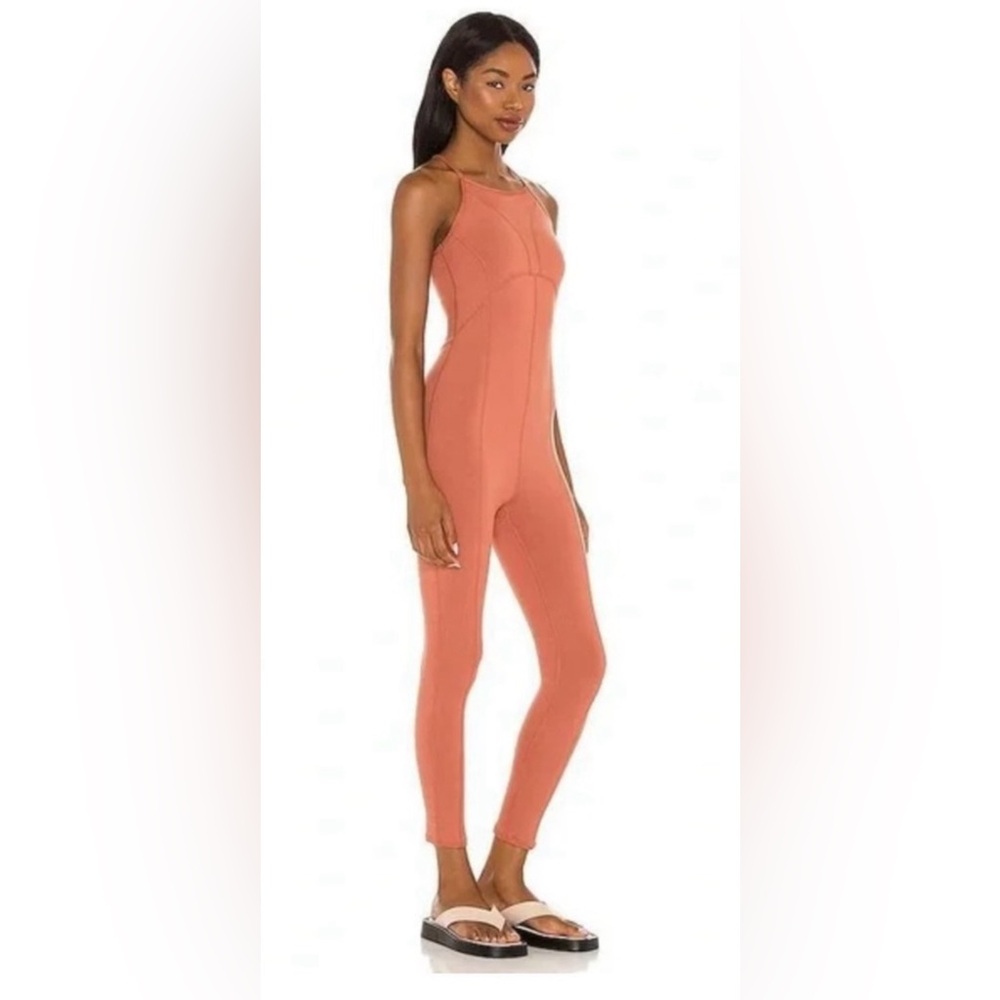 Free People Movement Side To Side Onesie Jumpsuit